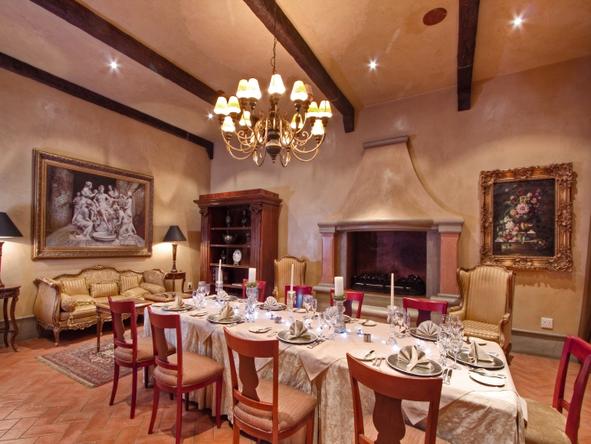 Castello Di Monte - Dining2